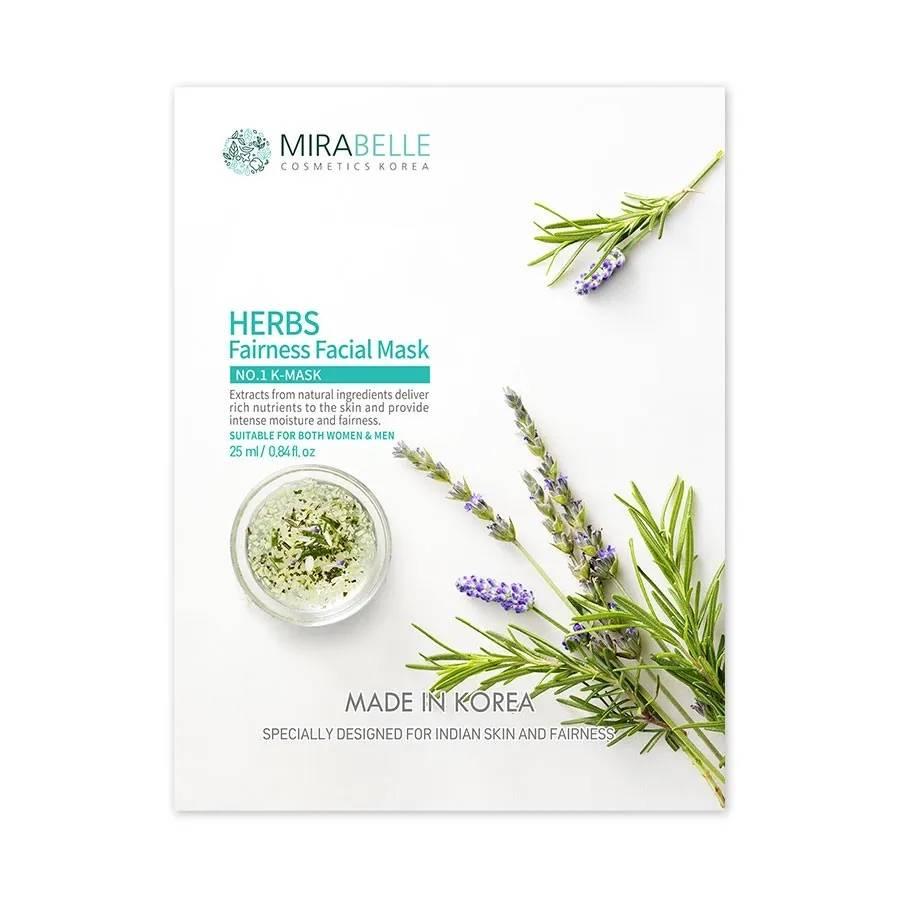 MIRABELLE - Herbs  - Facial Mask
