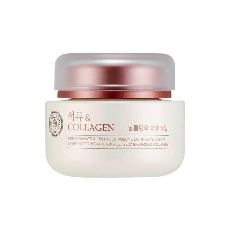 THE FACE SHOP -Pomegranate and Collagen - EYE Cream 