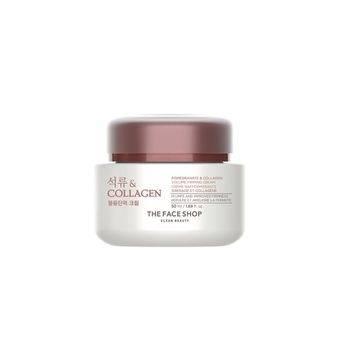 THE FACE SHOP -Pomegranate and Collagen -  Cream 