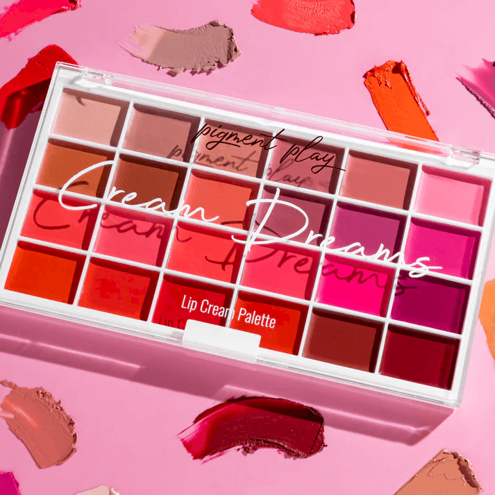 Pigment Play - Cream Dreams - Playground Hero Lip Cream Palette 