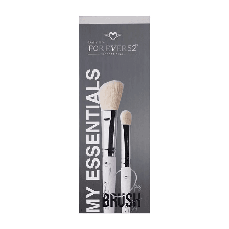 Daily Life Forever52 - 10 Pcs Vegan Brush Set X078-10 Brushes - X078