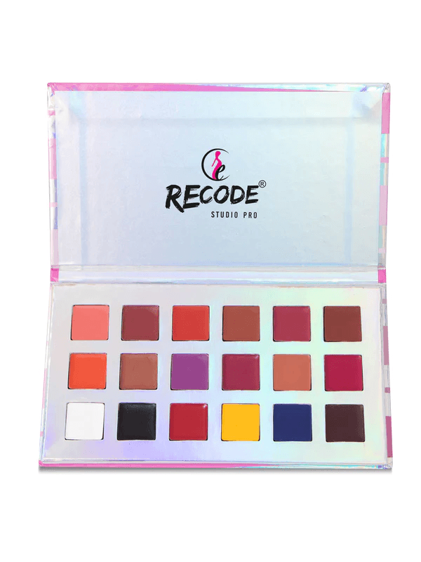 Recode - Lip Palette 18 Shades - LIPSTICK