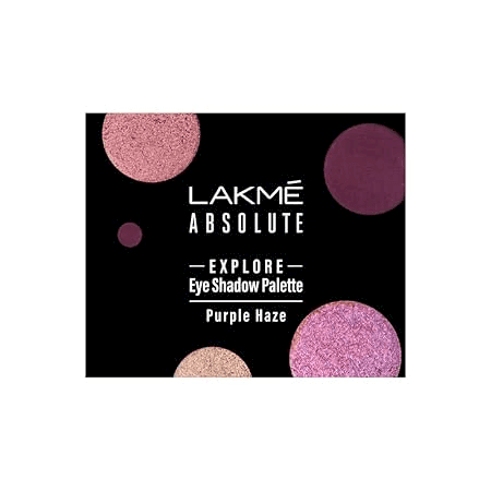 LAKME ABSOLUTE EXPLORE EYE SHADOW PALETTE - PURPLE HAZE