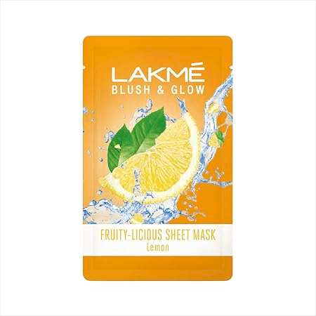 Lakme Blush & Glow - Lemon - Sheet Mask