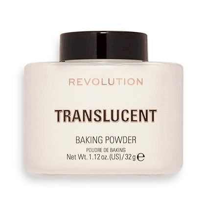 Makeup Revolution Loose Baking Powder - Translucent
