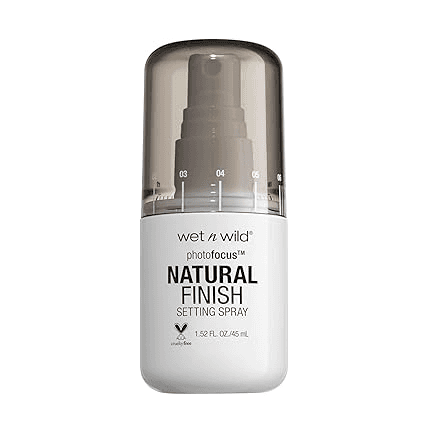 Wet n Wild - White - Photofocus - Natural Finish Setting Spray 