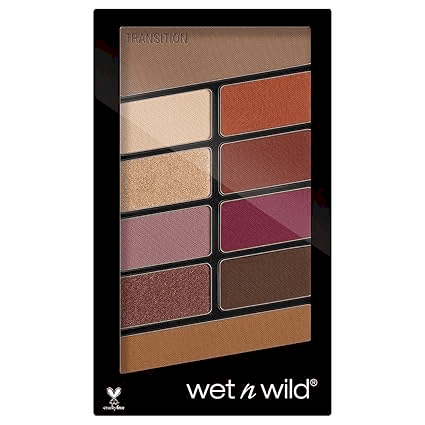 Wet n Wild Color Icon Eyeshadow 10 Pan Palette - Rosé In The Air