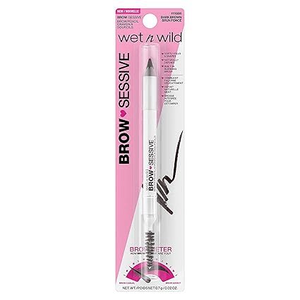 Wet n Wild Brow Sessive Shaping Pencil - Dark Brown