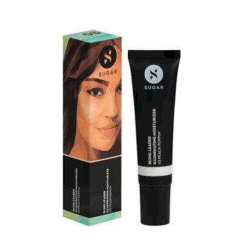 SUGAR Bling Leader Illuminating Moisturizer - 03 Peach Poppin