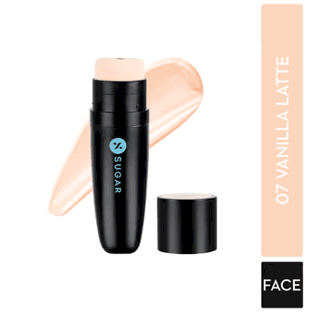 SUGAR Aquaholic Long Lasting Creamy Hydrating Foundation - 07 Vanilla Latte