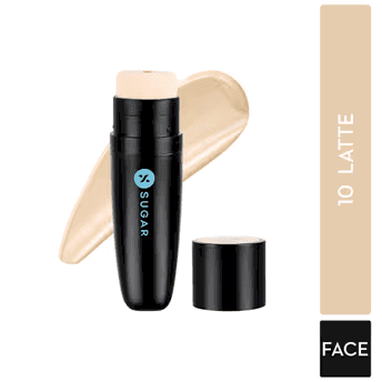 SUGAR Aquaholic Long Lasting Creamy Hydrating Foundation - 10 Latte