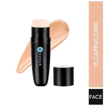 SUGAR Aquaholic Long Lasting Creamy Hydrating Foundation - 15 Cappuccino
