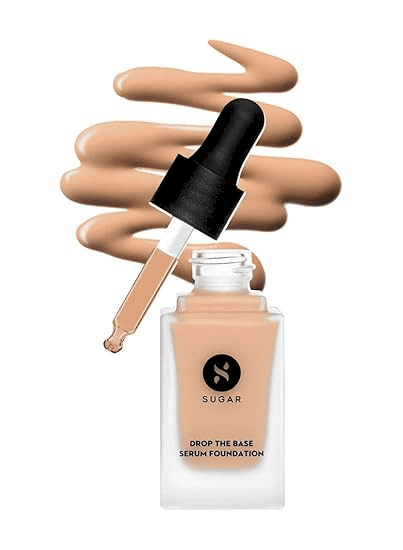 SUGAR Drop The Base Serum Foundation - 15 Cappuccino