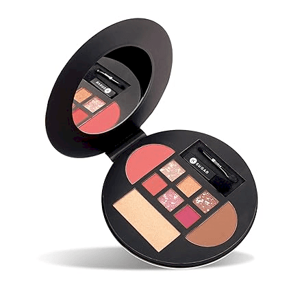 SUGAR Contour De Force Eyes And Face Palette - 02 - Pink Pro
