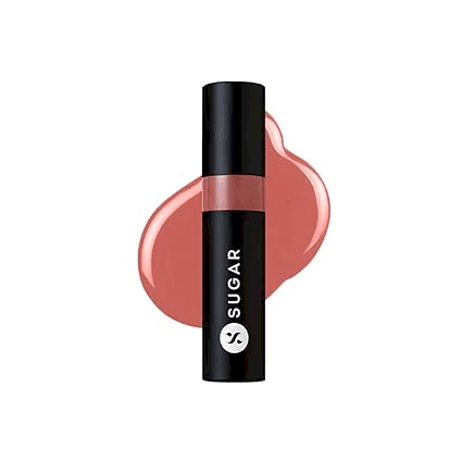 SUGAR Partner In Shine Transferproof Glossy Lipstick   - 04 Salmon Sake