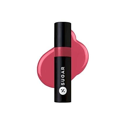 SUGAR Partner In Shine Transferproof Glossy Lipstick - 07 Strawberry Soju
