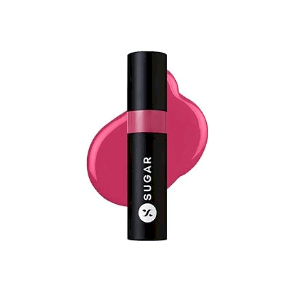 SUGAR Partner In Shine Transferproof Glossy Lipstick  - 08 Pink Pinot