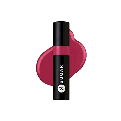 SUGAR Partner In Shine Transferproof Glossy Lipstick -09 Raspberry Rose