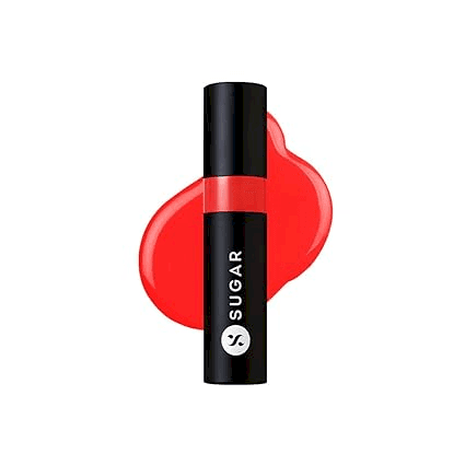 SUGAR Partner In Shine Transferproof Glossy Lipstick -10 Tangerine Tuscan