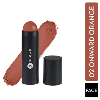SUGAR Face Fwd Corrector Stick - 02 Onward Orange (Orange)