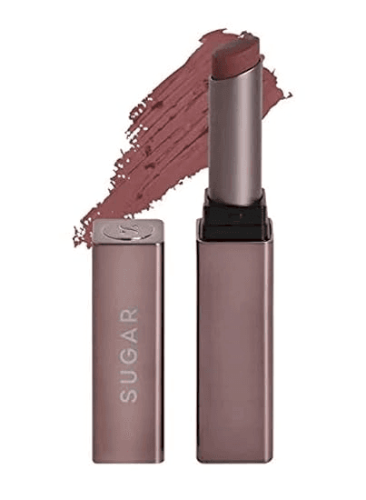 SUGAR Cosmetics Mettle Satin Lipstick - 10 Diana