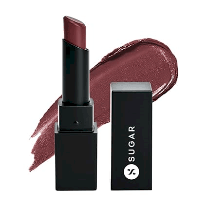 SUGAR Nothing Else Matter Longwear Lipstick - 12 Teak Over 