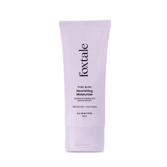 Foxtale Nourishing Face Moisturizer  - NOURISHING MOISTURIZER