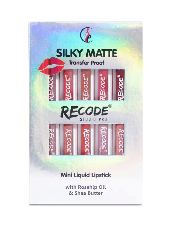 Recode - Silky Matte - Mini Liquid Lipstick 