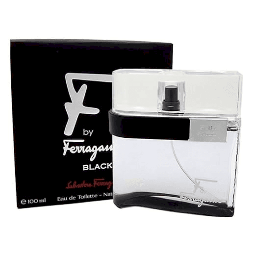SALVATORE FERRAGAMO - Ferragamo By F Pour Homme Black - Eau De Toilette