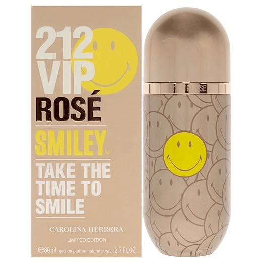 CAROLINA HERERRA - 212 VIP Rosé Smiley - Eau de Parfum