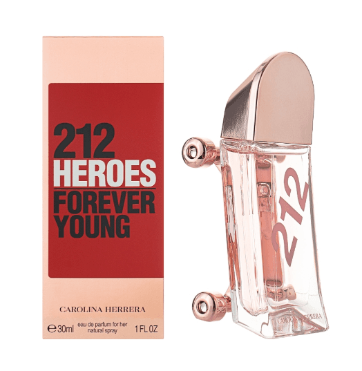 CAROLINA HERERRA - 212 Heroes FOREVER YOUNG For Her - Eau de Parfum 