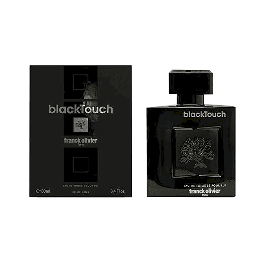 Franck Olivier Black Touch - Eau De Toilette - Spray Men