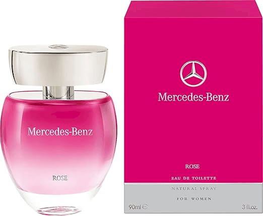 Mercedes-Benz Rose Eau De Toilette For Women