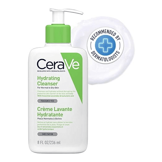 CeraVe - Hydrating Cleanser - Normal To Dry Skin 