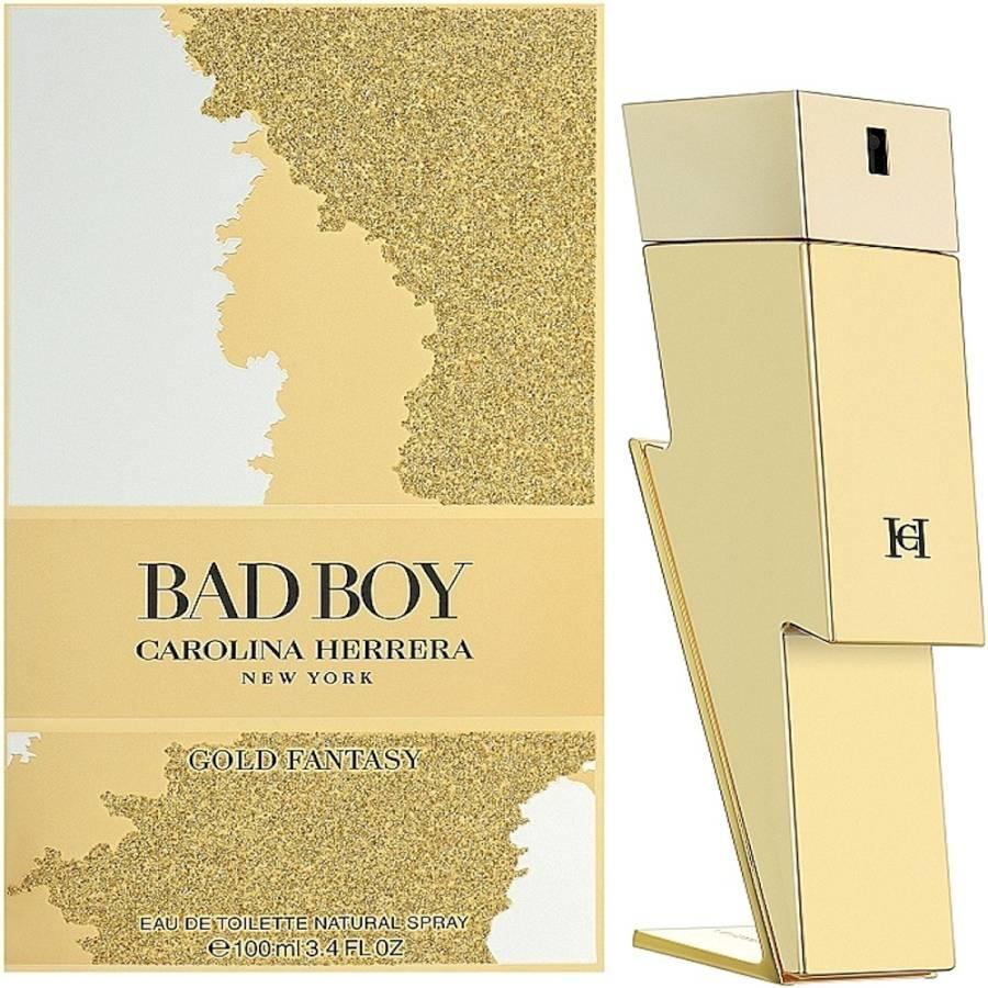 CAROLINA HERRERA - NEW YORK - GOLD FANTASY - EAU DE TOILETTE  - NATURAL SPRAY 