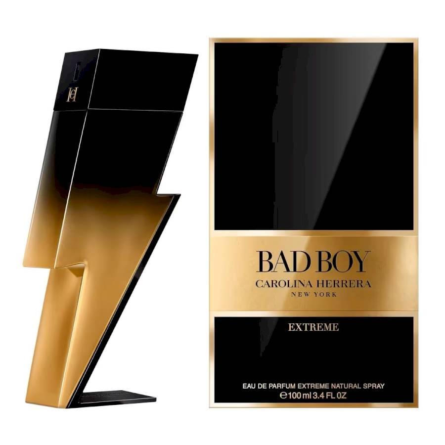 CAROLINA HERRERA - BAD BOY - NEW YORK - EXTREME -EAU DE PARFUM - EXTREME NATURAL SPRAY 