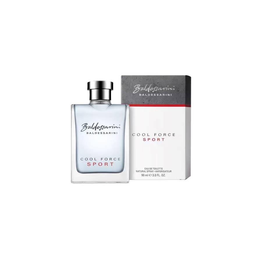 BALDESSARINI - COOL FORCE - SPORT - EAU DE TOILETTE - NATURAL SPRAY - VAPORISATEUR