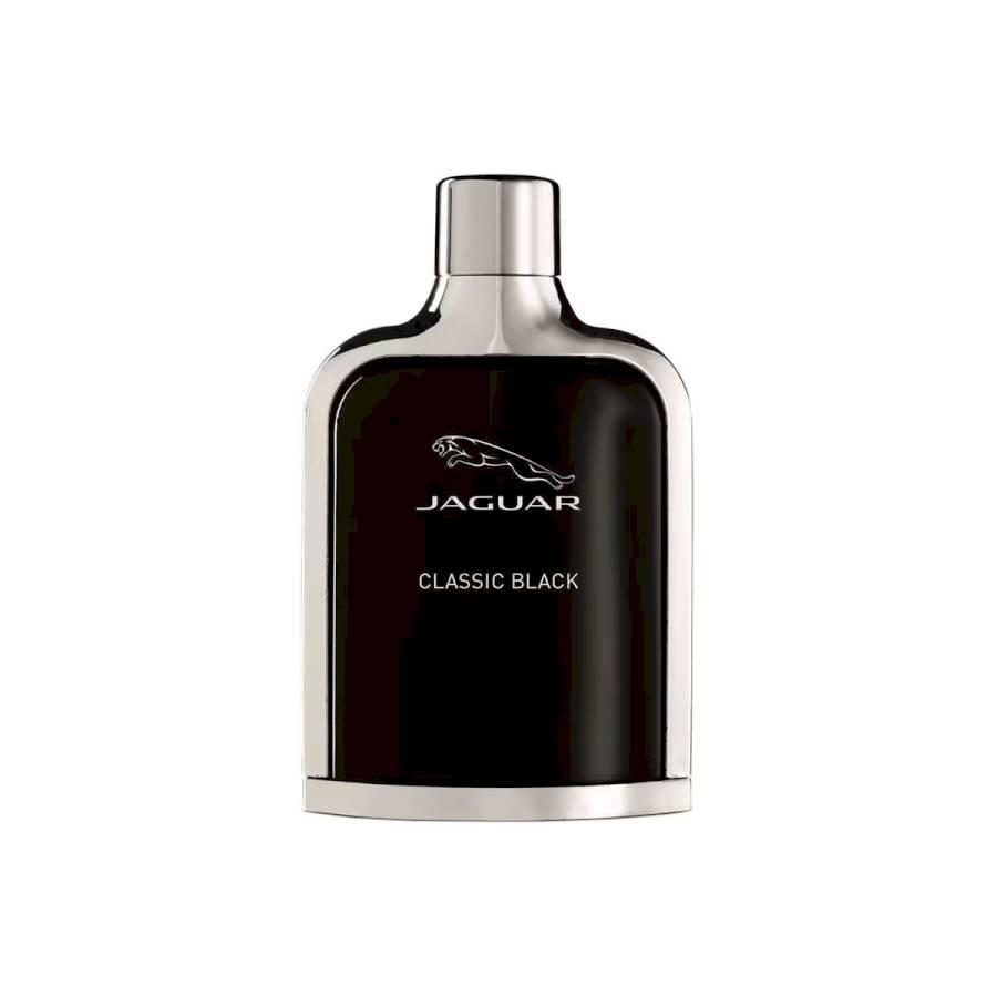 JAGUAR - CLASSIC BLACK EAU DE TOILETTE VAPORISATEUR - NATURAL SPRAY 