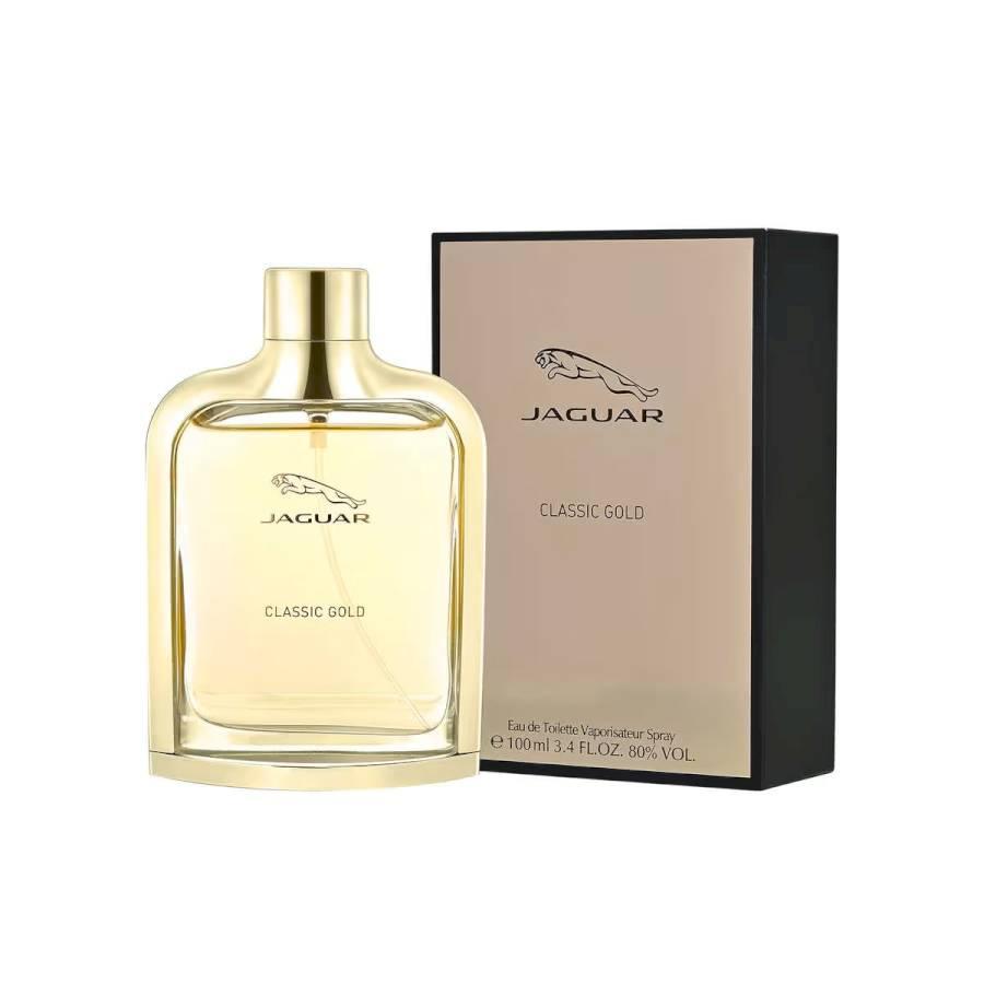 JAGUAR - CLASSIC GOLD - EAU DE TOILETTE - VAPORISATEUR - NATURAL SPRAY 