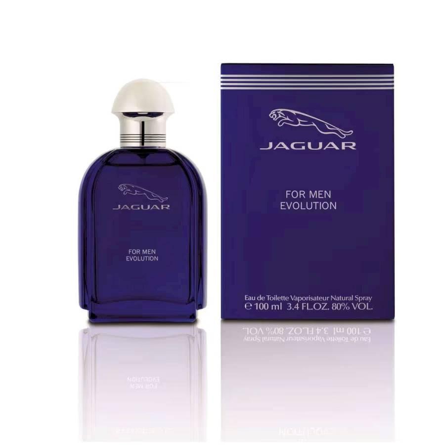 JAGUAR - FOR MEN EVOLUTION - EAU DE TOILETTE - VAPORISATEUR - NATURAL SPRAY 