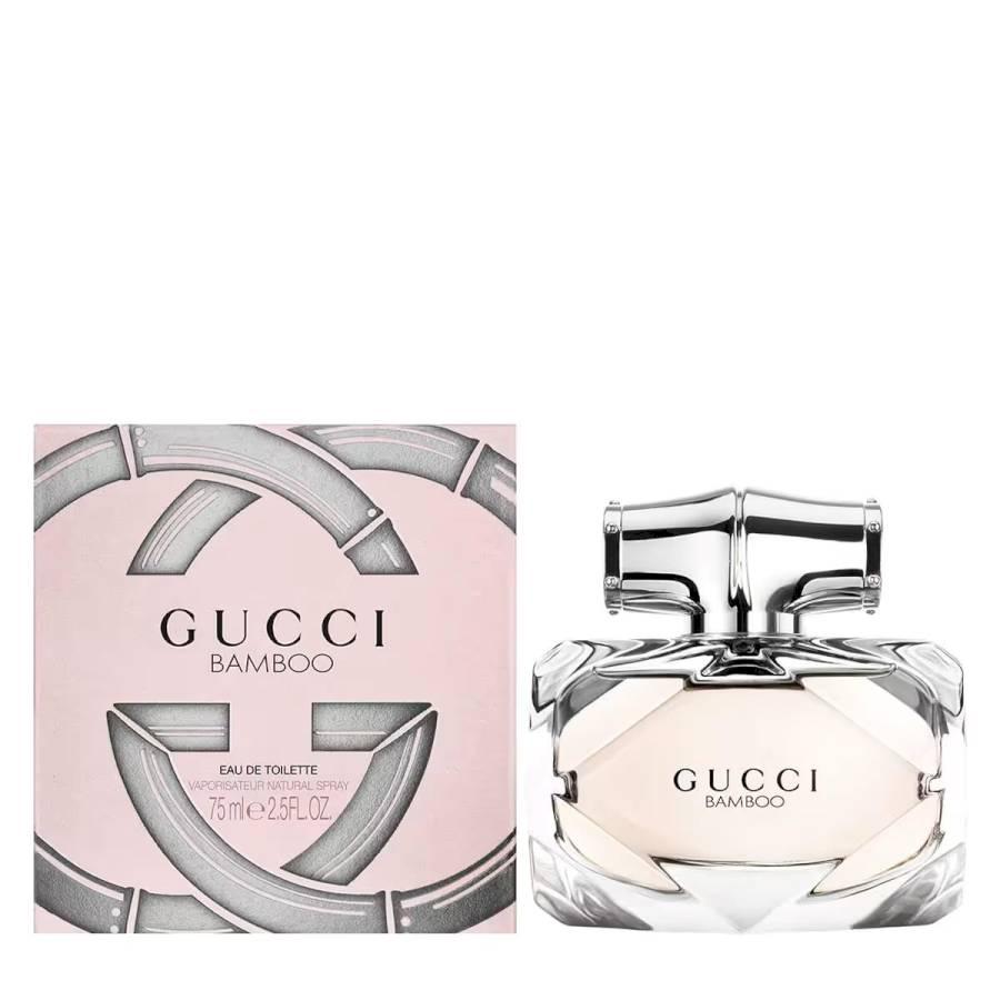 GUCCI - BAMBOO - EAU DE TOILETTE - VAPORISATEUR - NATURAL SPRAY 