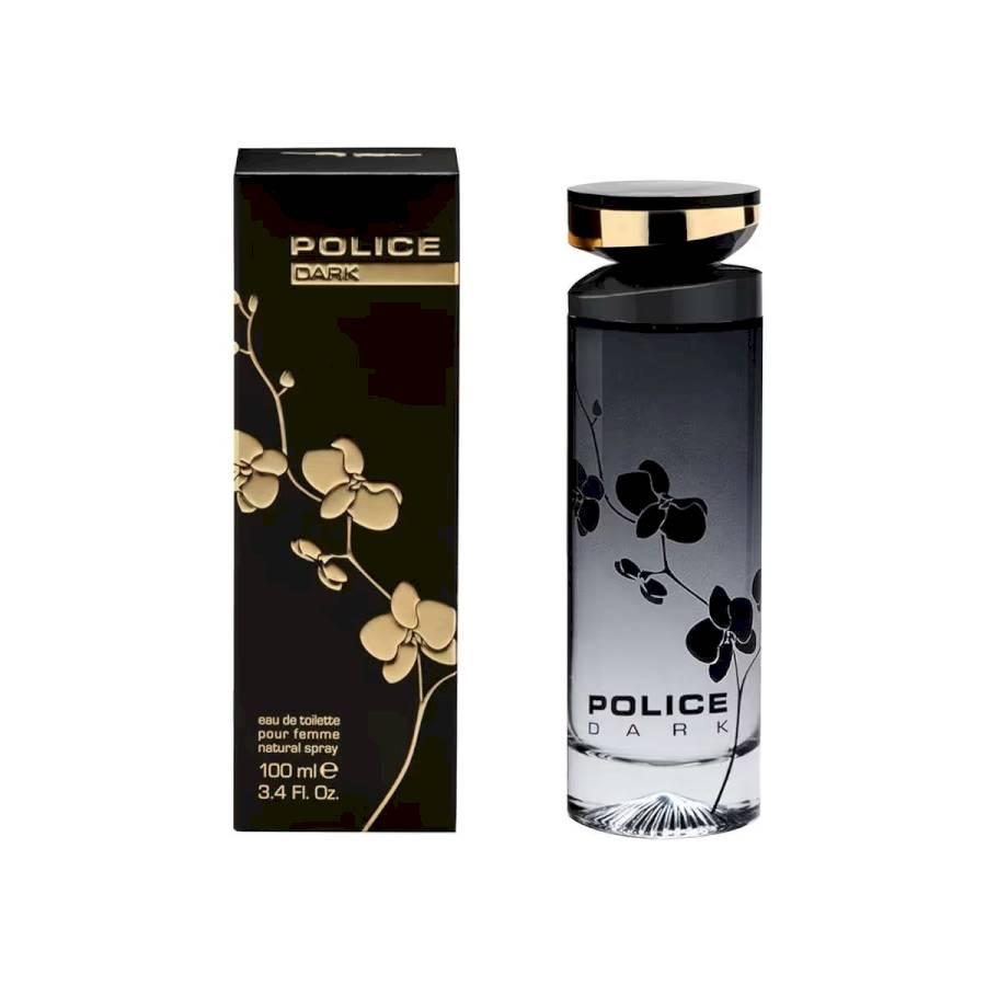 POLICE - DARK - EAU DE TOILETTE -POUR FEMME  - NATURAL SPRAY 