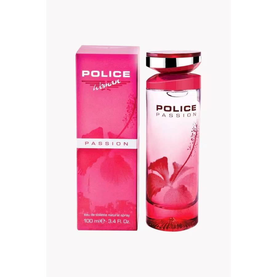 POLICE - WOMAN - PASSION - EAU DE TOILETTE - NATURAL SPRAY 