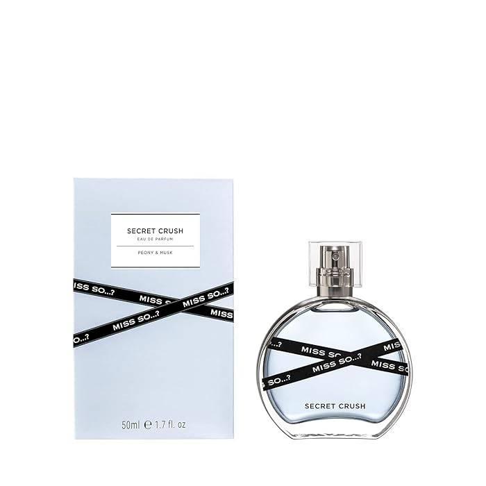 MISS SO...?  LONDON -  SECRET CRUSH EAU DE PARFUM -PEONY & MUSK