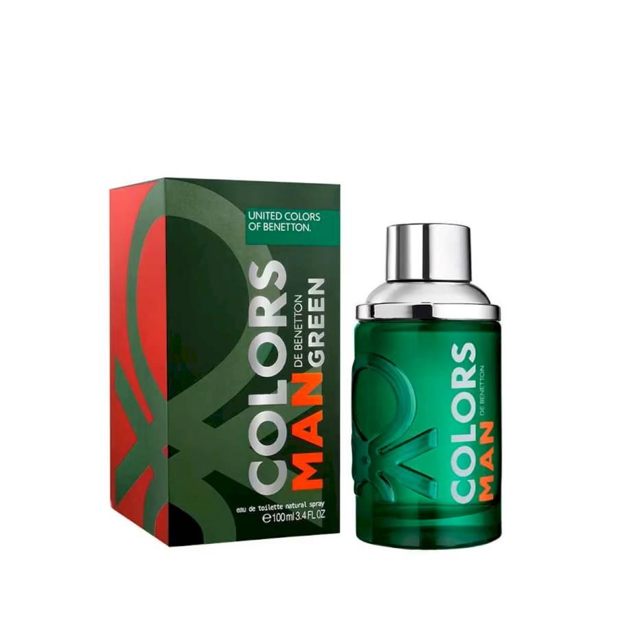 United Colors Of Benetton - Colors Man Green -  Eau De Toilette 