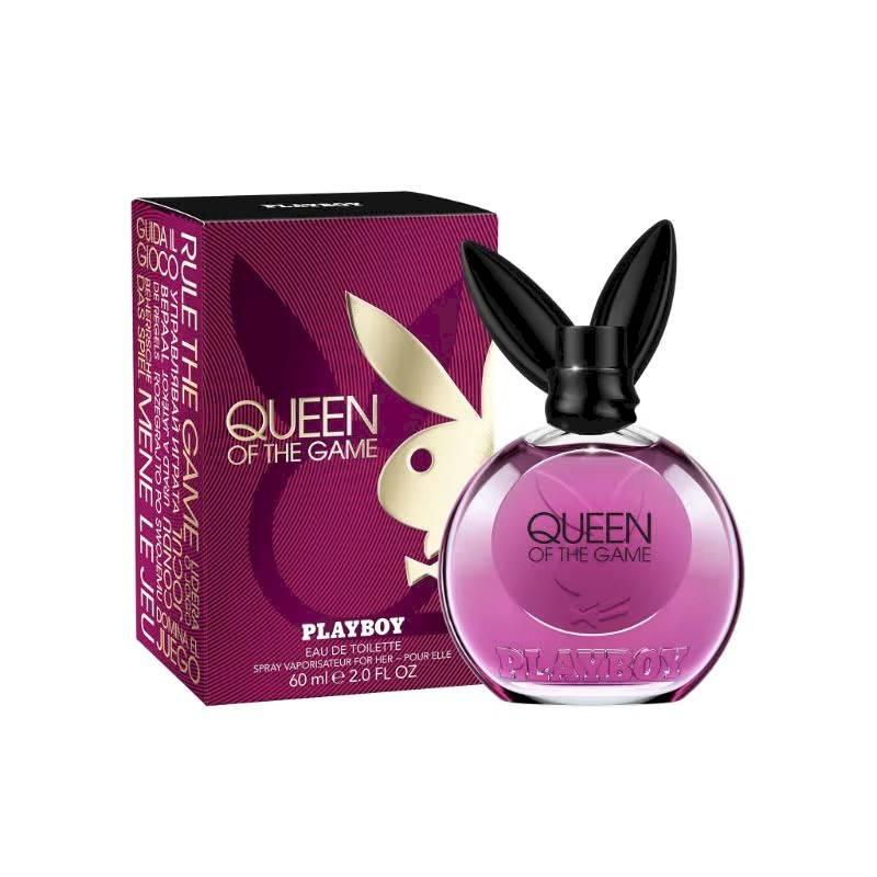 Playboy - Queen Of The Game Eau De Toilette Spray For Her - Pour Elle 