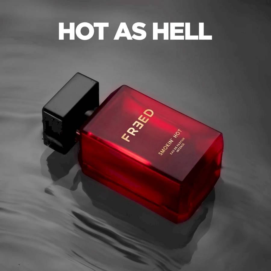 BEARDO - FREED - SMOKIN' HOT EAU DE PARFUM - INTENSE 