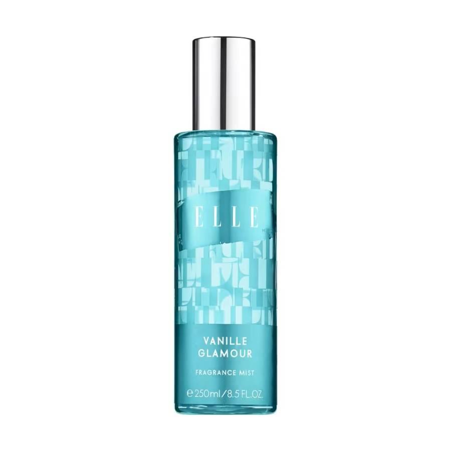 Elle - Body Mist - Vanilla Glamour Brume Parfumee - Fragrance Mist 
