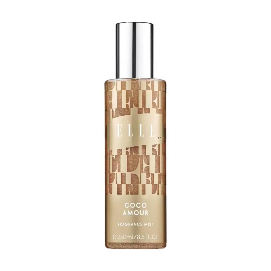 Elle - Body Mist - Coco Amour Brume Parfumee - Fragrance Mist 