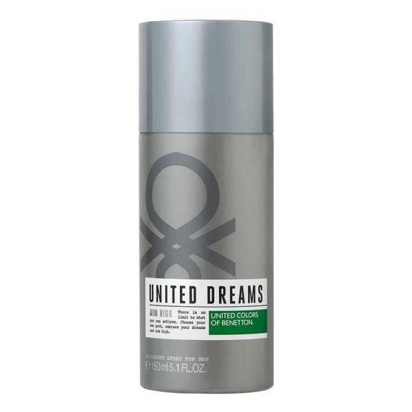 United Colors Of Benetton - Aim High - 24h Deodrant Body Spray 